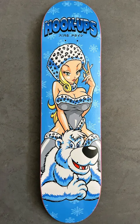 Hook-Ups Polar Girl deck