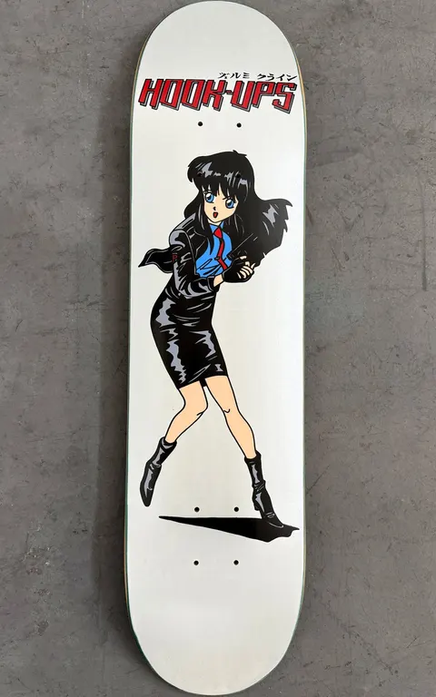 Hook-Ups Police Girl deck