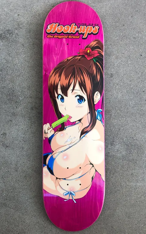 Hook-Ups Popsicle Girl deck