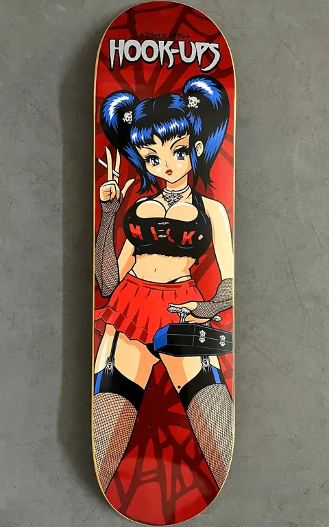 Hook-Ups Raven deck