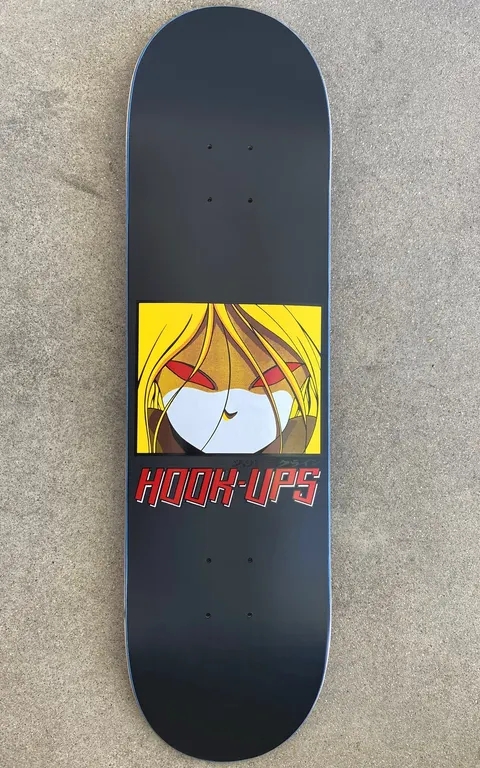 Hook-Ups Red Eyes deck