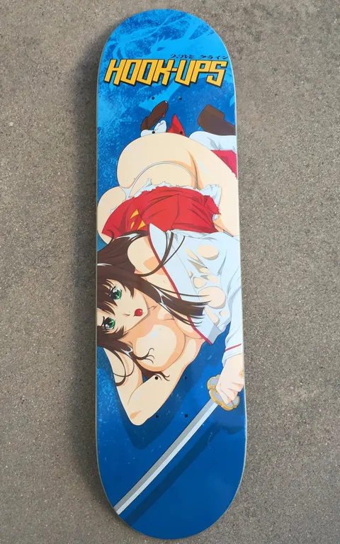 Hook-Ups Samurai Girl deck
