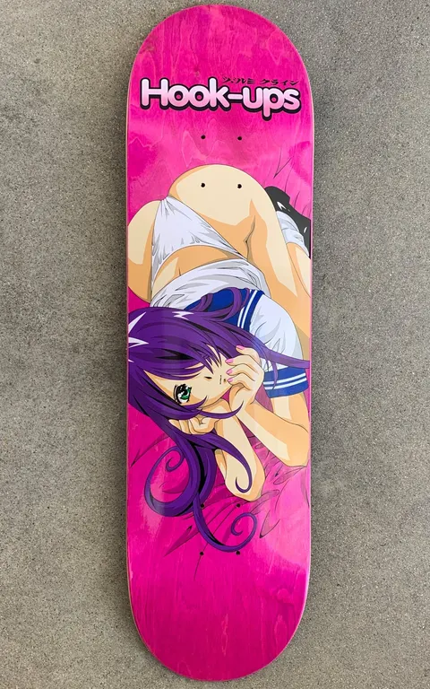 Hook-Ups School Girl Mika deck