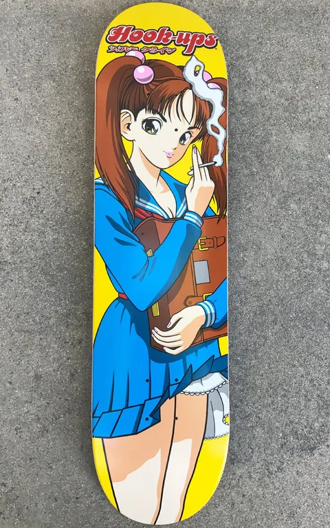 Hook-Ups School Girl Sakura deck