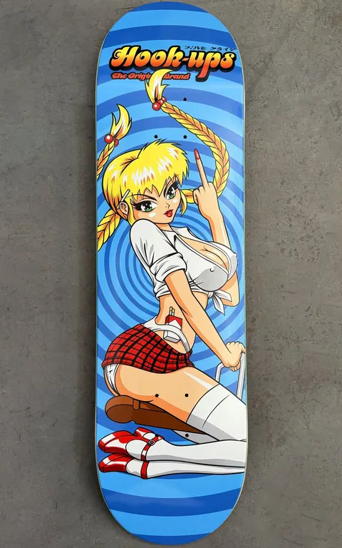 Hook-Ups Seesaw Suzi deck