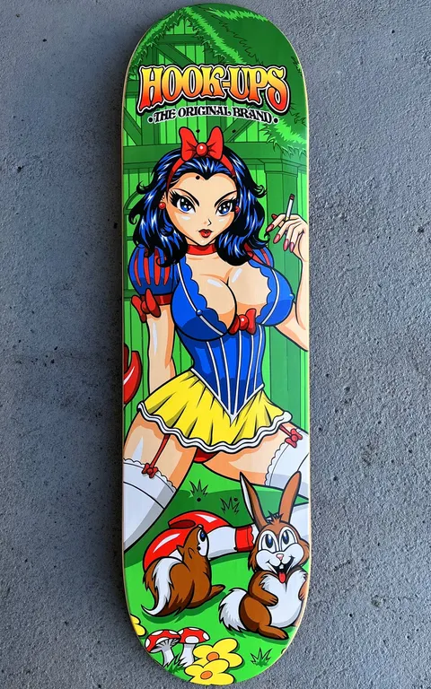 Hook-Ups Snow White deck