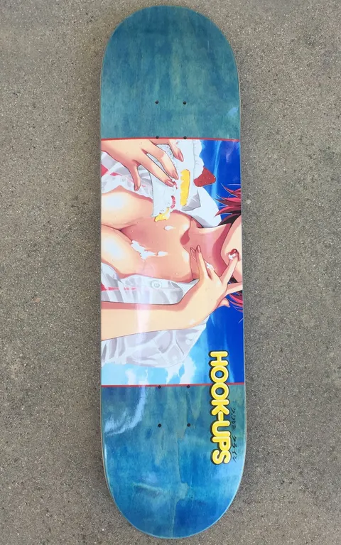 Hook-Ups Strawberry Shortcake deck