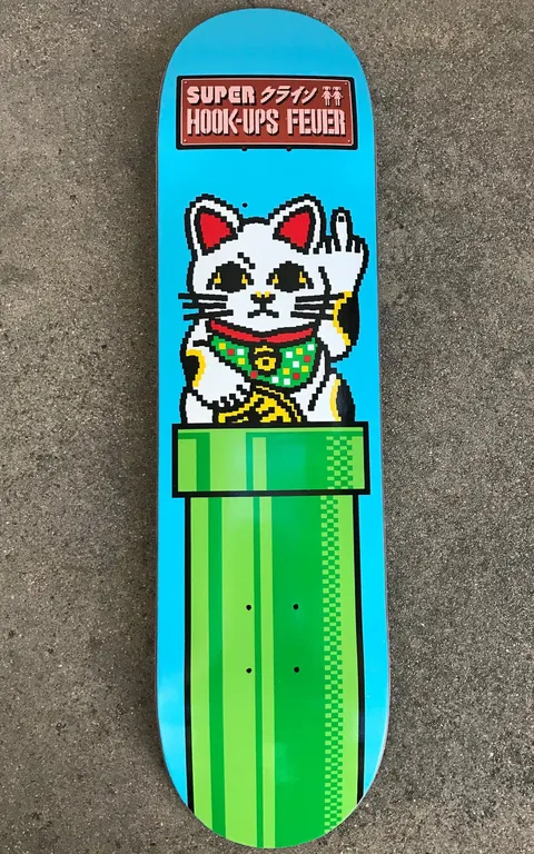 Hook-Ups Super Unlucky Cat deck