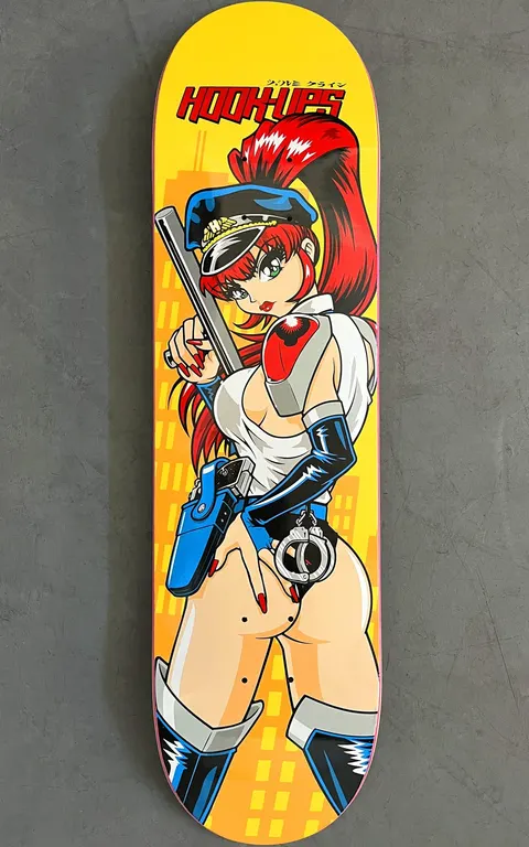 Hook-Ups Supercop deck
