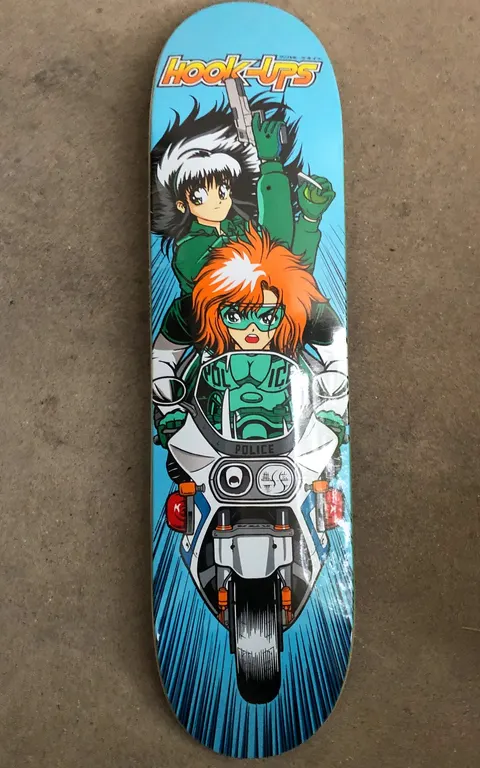 Hook-Ups Tokyo City Police deck