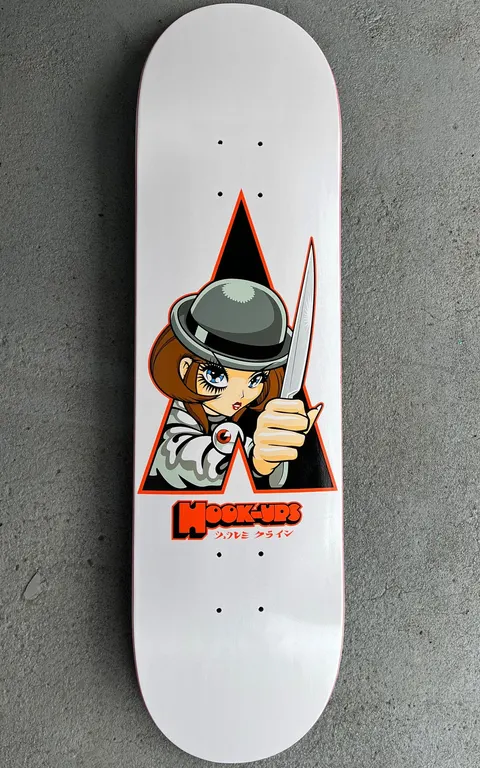Hook-Ups Ultraviolence deck