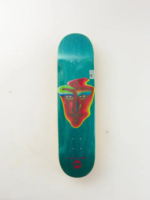 Hopps Artist Mark Del Negro Pro - Jen Traub Artist Series deck