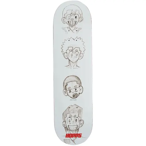 Hopps Jahmal Williams Animation deck