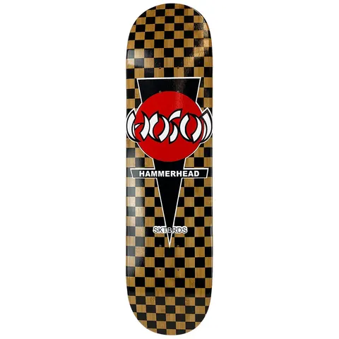 Hosoi Checkered Bamboo - Popsicle Shape deck