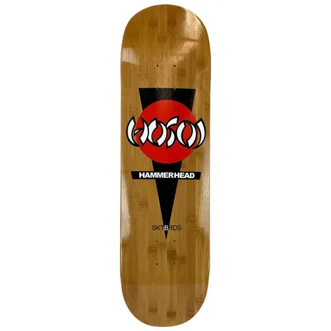 Hosoi Hammerhead Bamboo - Popsicle Shape deck