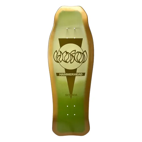 Hosoi Hammerhead Double Kick Sunburst (Green) deck