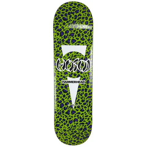 Hosoi Hammerhead Leopard- Popsicle Shape deck