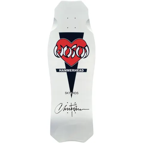 Hosoi Heart Logo deck