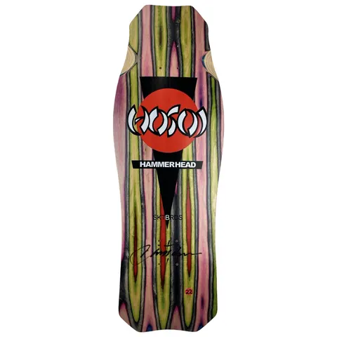 Hosoi O.G. Hammerhead #22 (Swirl) deck