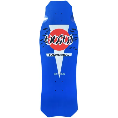 Hosoi O.G. Hammerhead Halloween Bats Royal (Blue) deck
