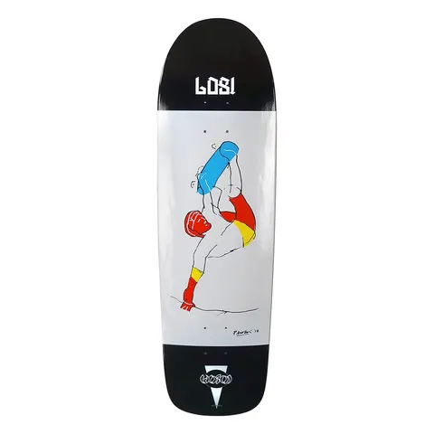 Hosoi Pro Team: Handplant Series - Allen Losi deck