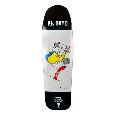 Hosoi Pro Team: Handplant Series - Eddie Elguera deck