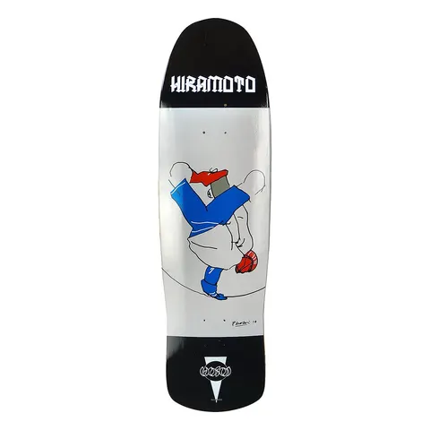 Hosoi Pro Team: Handplant Series - Lonny Hiramoto deck