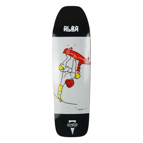 Hosoi Pro Team: Handplant Series - Mickey Alba deck
