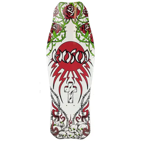 Hosoi Skull N' Roses OG Hammerhead deck