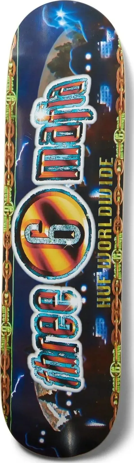 HUF Three 6 Mafia Skate deck