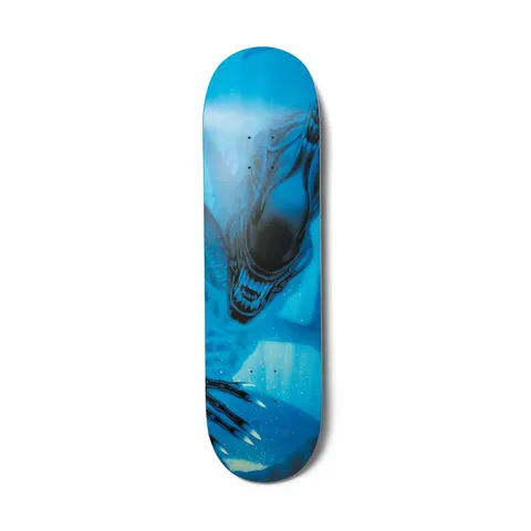 HUF x Alien Xenomorph Skate deck