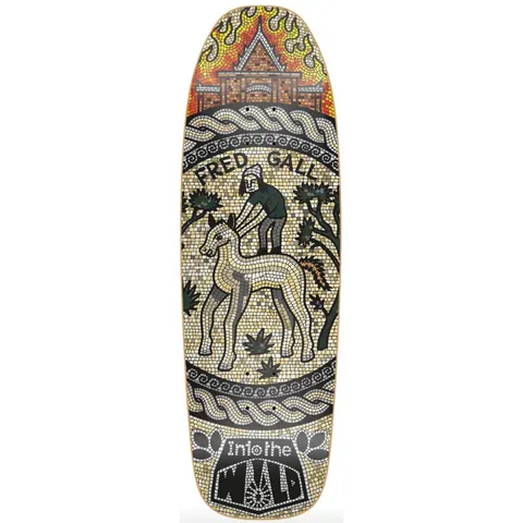 Into The Wild Fred Gall Guest deck