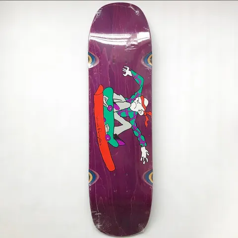 Into The Wild Gonz deck