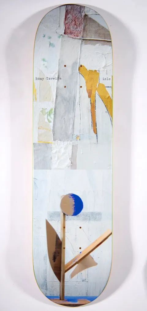 Isle Taveria Sculpture Series deck