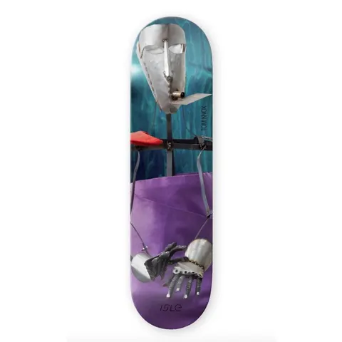 Isle Tom Knox deck
