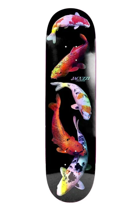 Jacuzzi 500 Years Black Holographic deck