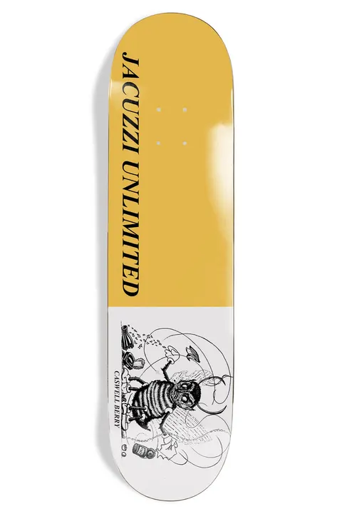 Jacuzzi Caswell Berry Bee deck