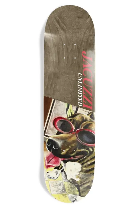 Jacuzzi Fetch deck