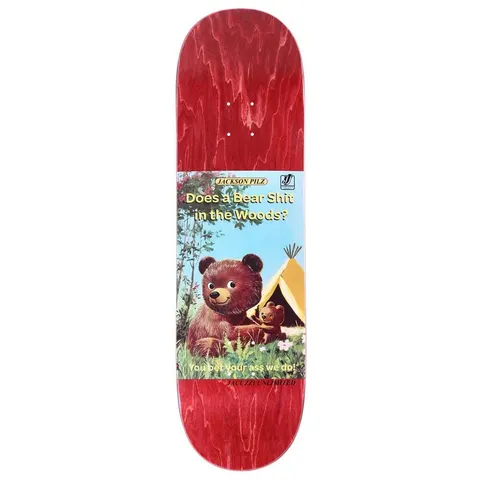 Jacuzzi Jackson Pilz Story Book 9 deck