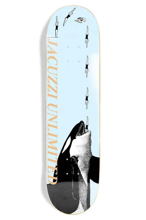 Jacuzzi Jake Yanko High Dive EX7 deck