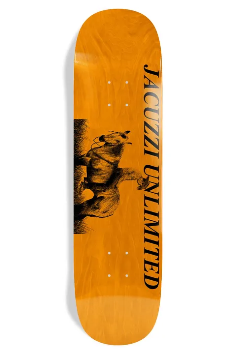 Jacuzzi Jet Ski Cowboy Shovel Nose EX7 (Orange) deck