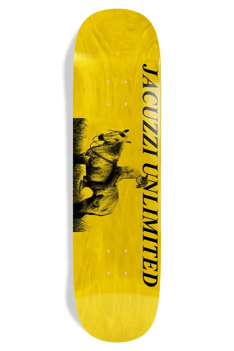 Jacuzzi Jet Ski Cowboy Shovel Nose EX7 Yellow - 9 deck