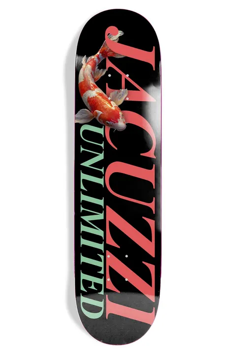 Jacuzzi Koi Logo EX7 deck
