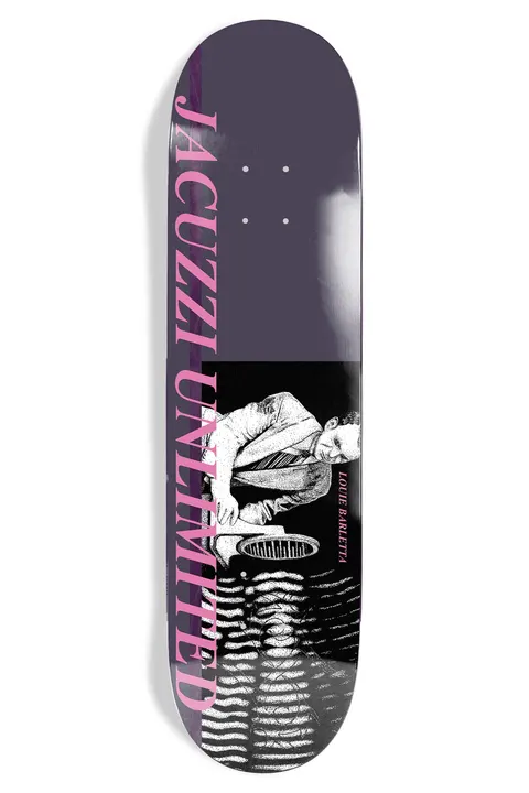Jacuzzi Louie Barletta Tribal Fan EX7 - 8 deck
