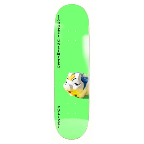 Jacuzzi Pulizzi Piggy deck