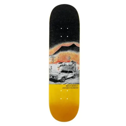 Jacuzzi Brian Herman Guest Fire Board deck