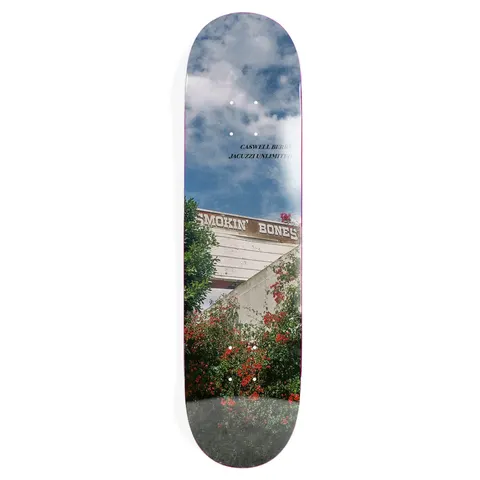 Jacuzzi Caswell Berry Smokin Bones deck