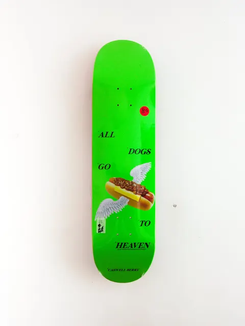 Jacuzzi - Hot Dog Heaven Caswell Berry Pro (Green) deck