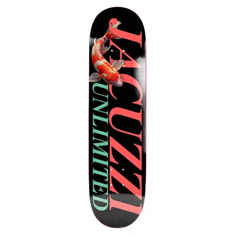 Jacuzzi Koi Logo Black deck