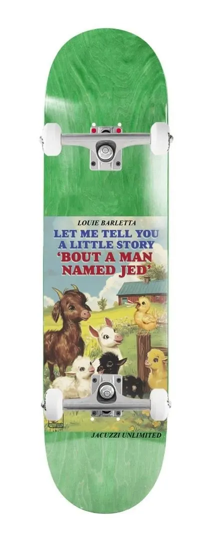 Jacuzzi Louie Barletta Storybook EX7 Green deck